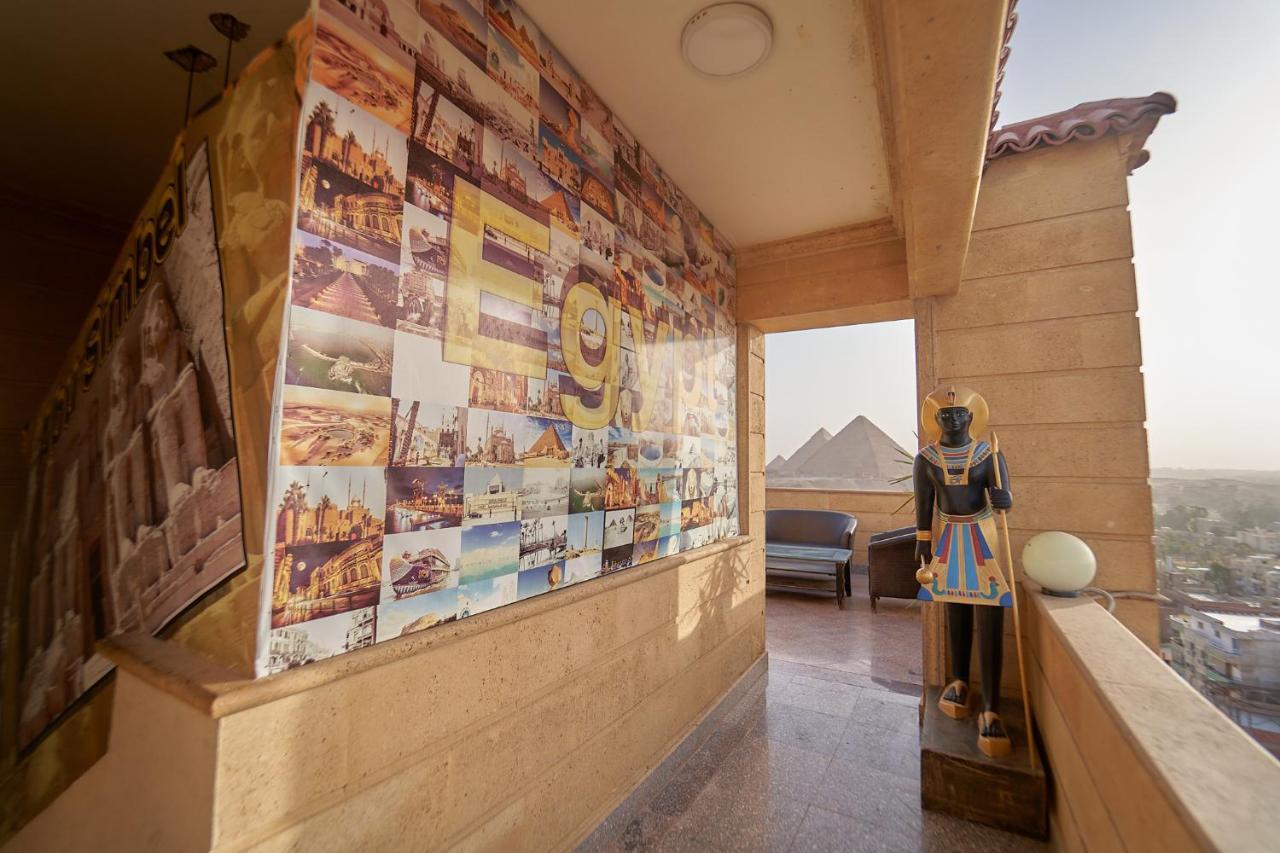 Gardenia Hotel Pyramids View Nazlet el-Sîsi Exteriör bild