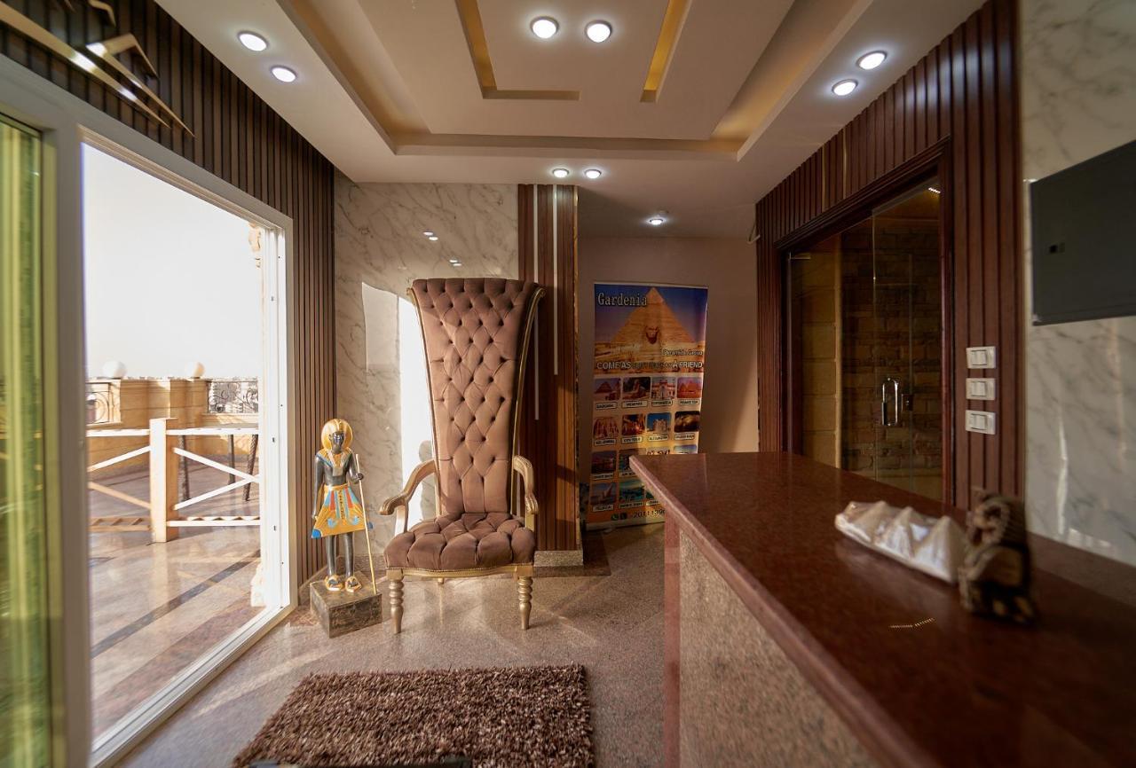 Gardenia Hotel Pyramids View Nazlet el-Sîsi Exteriör bild